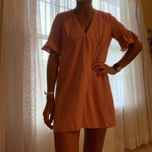Zara t shirt dress